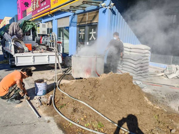 南开顶管注浆加固